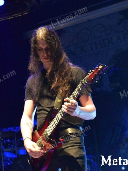 Wintersun / Whispered / Black Therapy – Thessaloniki 05/10/2017
