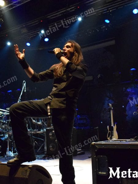 Wintersun / Whispered / Black Therapy – Thessaloniki 05/10/2017