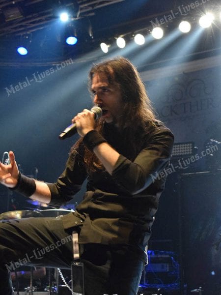 Wintersun / Whispered / Black Therapy – Thessaloniki 05/10/2017