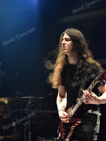 Wintersun / Whispered / Black Therapy – Thessaloniki 05/10/2017