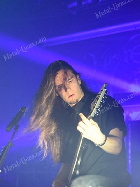 Wintersun / Whispered / Black Therapy – Thessaloniki 05/10/2017