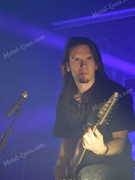 Wintersun / Whispered / Black Therapy – Thessaloniki 05/10/2017