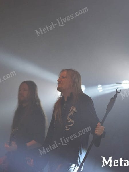 Wintersun / Whispered / Black Therapy – Thessaloniki 05/10/2017