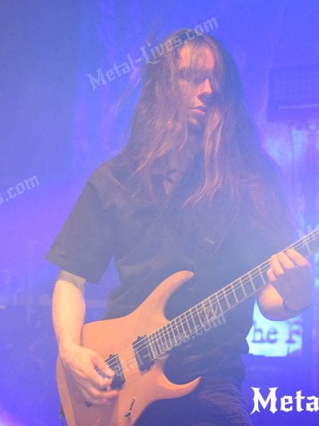 Wintersun / Whispered / Black Therapy – Thessaloniki 05/10/2017
