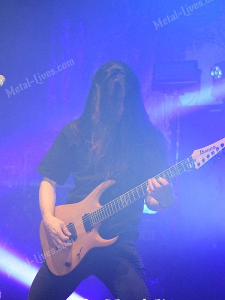 Wintersun / Whispered / Black Therapy – Thessaloniki 05/10/2017