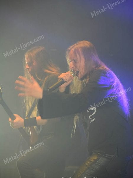 Wintersun / Whispered / Black Therapy – Thessaloniki 05/10/2017