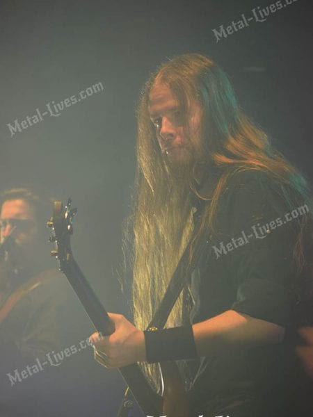 Wintersun / Whispered / Black Therapy – Thessaloniki 05/10/2017
