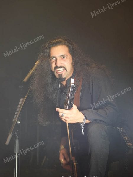 Wintersun / Whispered / Black Therapy – Thessaloniki 05/10/2017