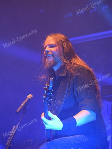 Wintersun / Whispered / Black Therapy – Thessaloniki 05/10/2017