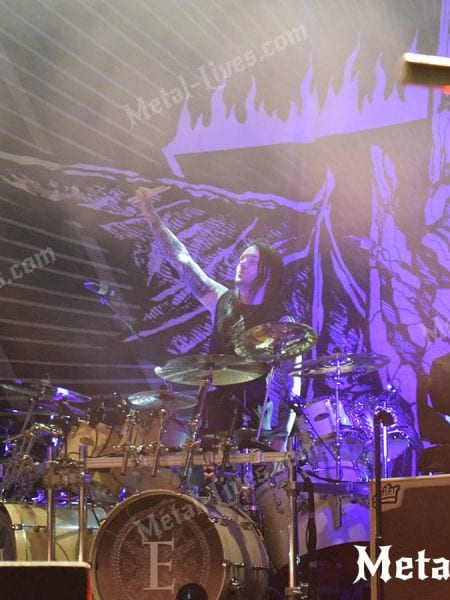 Arch Enemy / Jinger - Thessaloniki 23/09/2017