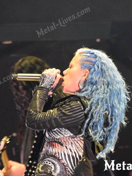 Arch Enemy / Jinger - Thessaloniki 23/09/2017