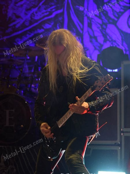 Arch Enemy / Jinger - Thessaloniki 23/09/2017