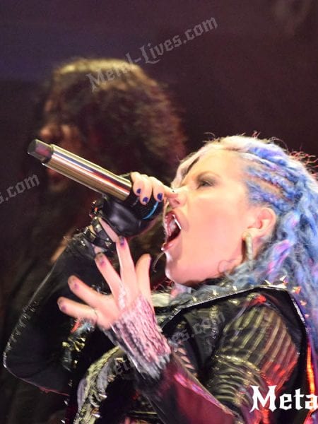 Arch Enemy / Jinger - Thessaloniki 23/09/2017