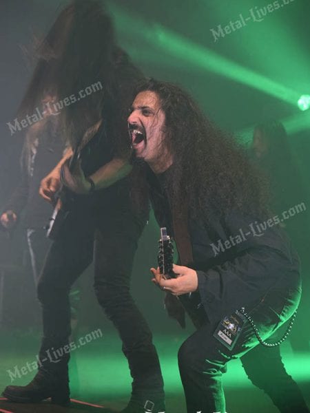 Wintersun / Whispered / Black Therapy – Thessaloniki 05/10/2017