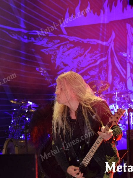Arch Enemy / Jinger - Thessaloniki 23/09/2017