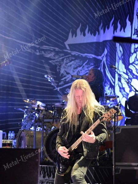 Arch Enemy / Jinger - Thessaloniki 23/09/2017