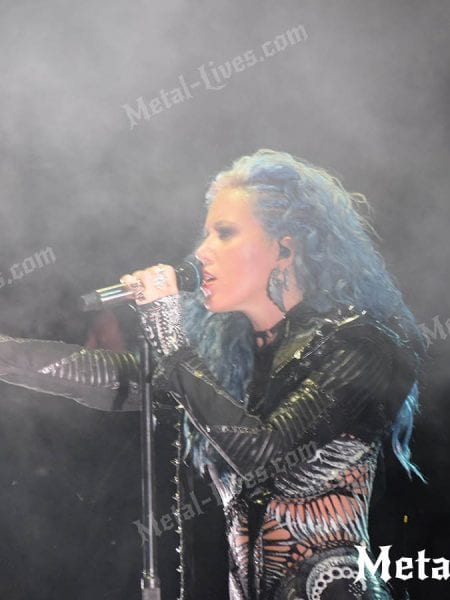 Arch Enemy / Jinger - Thessaloniki 23/09/2017