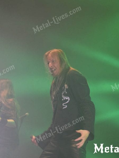 Wintersun / Whispered / Black Therapy – Thessaloniki 05/10/2017
