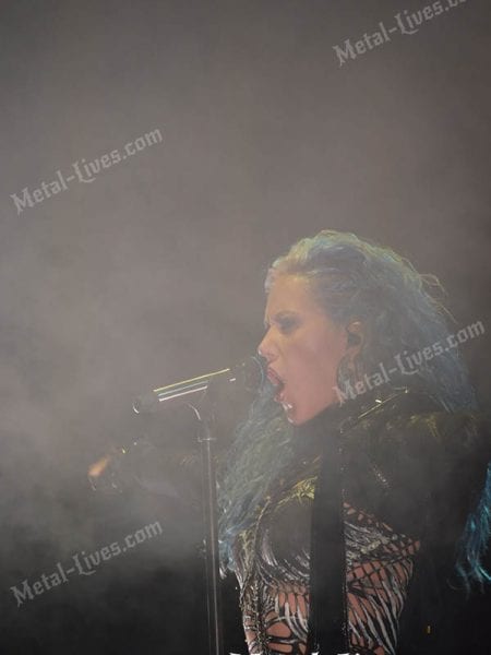 Arch Enemy / Jinger - Thessaloniki 23/09/2017