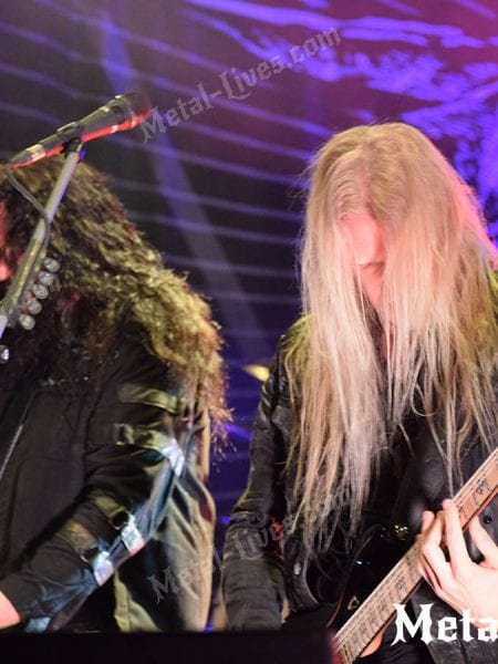 Arch Enemy / Jinger - Thessaloniki 23/09/2017