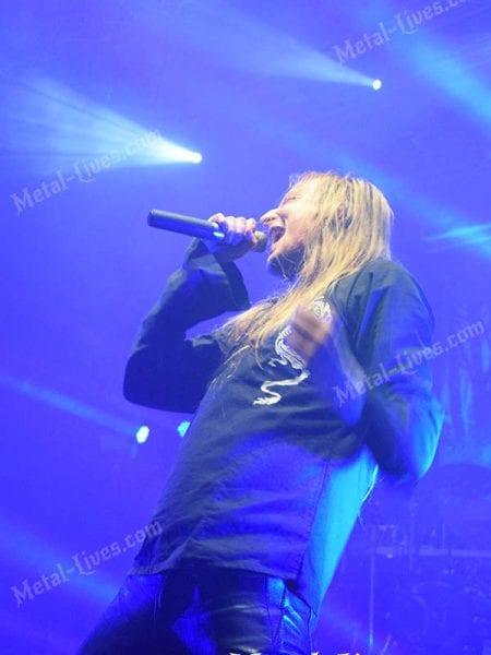 Wintersun / Whispered / Black Therapy – Thessaloniki 05/10/2017