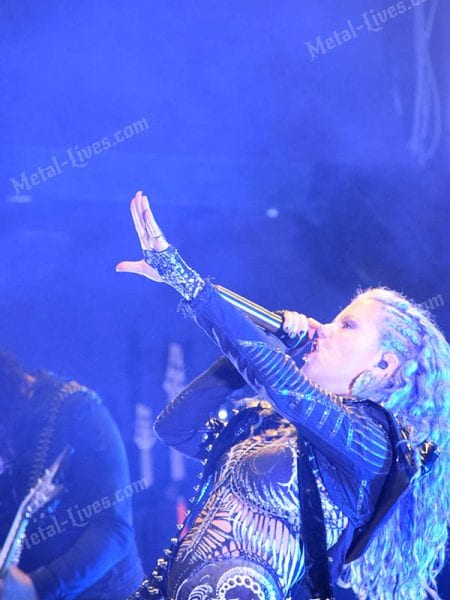 Arch Enemy / Jinger - Thessaloniki 23/09/2017