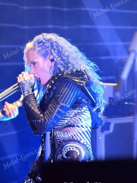 Arch Enemy / Jinger - Thessaloniki 23/09/2017