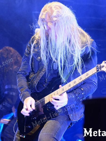 Arch Enemy / Jinger - Thessaloniki 23/09/2017