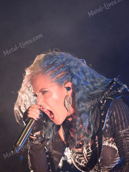 Arch Enemy / Jinger - Thessaloniki 23/09/2017