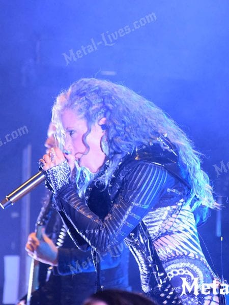 Arch Enemy / Jinger - Thessaloniki 23/09/2017