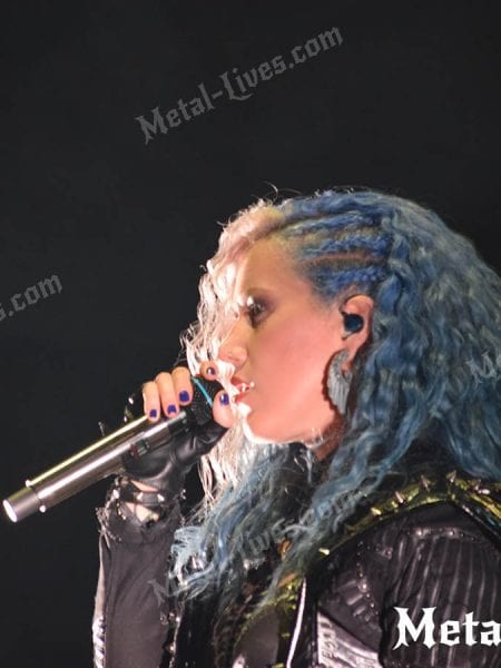 Arch Enemy / Jinger - Thessaloniki 23/09/2017