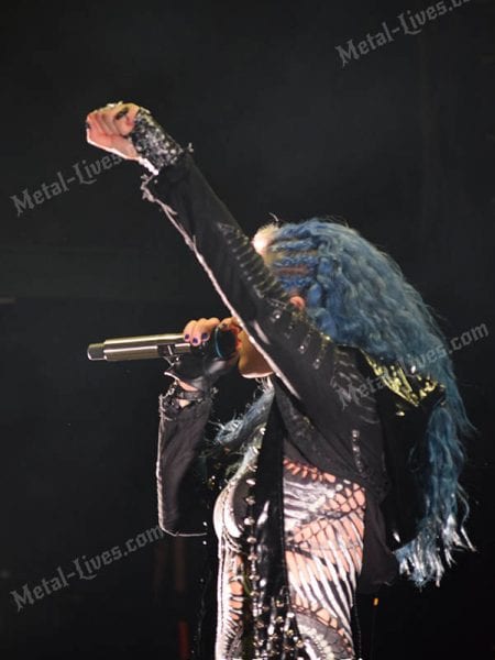 Arch Enemy / Jinger - Thessaloniki 23/09/2017