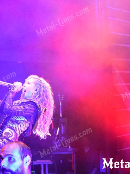 Arch Enemy / Jinger - Thessaloniki 23/09/2017