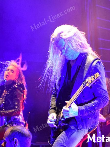 Arch Enemy / Jinger - Thessaloniki 23/09/2017