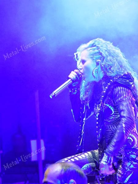 Arch Enemy / Jinger - Thessaloniki 23/09/2017