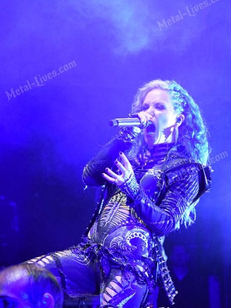 Arch Enemy / Jinger - Thessaloniki 23/09/2017