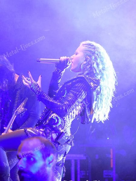Arch Enemy / Jinger - Thessaloniki 23/09/2017