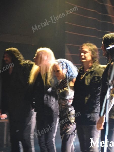 Arch Enemy / Jinger - Thessaloniki 23/09/2017