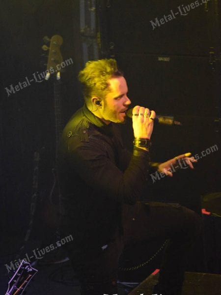 Kamelot / Sunburst - Athens 10/11/2017