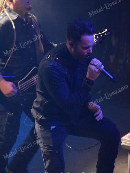 Kamelot / Sunburst - Athens 10/11/2017