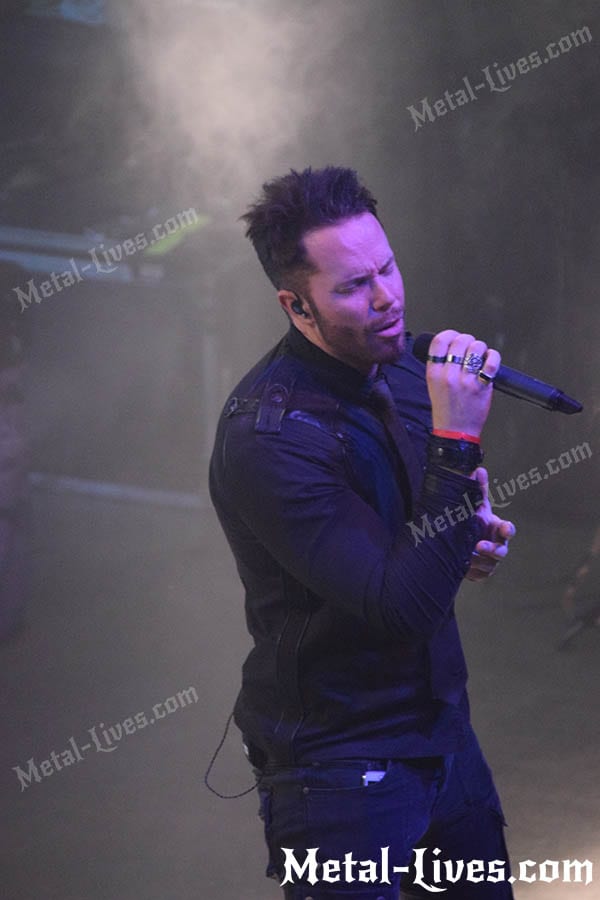 Kamelot / Sunburst - Athens 10/11/2017