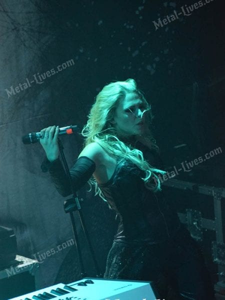Kamelot / Sunburst - Athens 10/11/2017