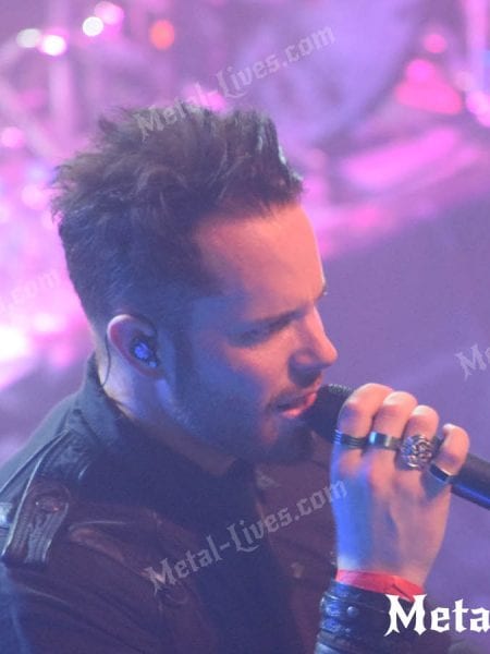 Kamelot / Sunburst - Athens 10/11/2017