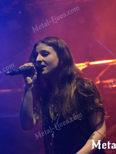 Lacuna Coil / Cellar Darling - Thessaloniki 19/11/2017