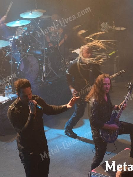 Kamelot / Sunburst - Athens 10/11/2017