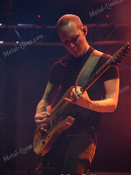 Lacuna Coil / Cellar Darling - Thessaloniki 19/11/2017