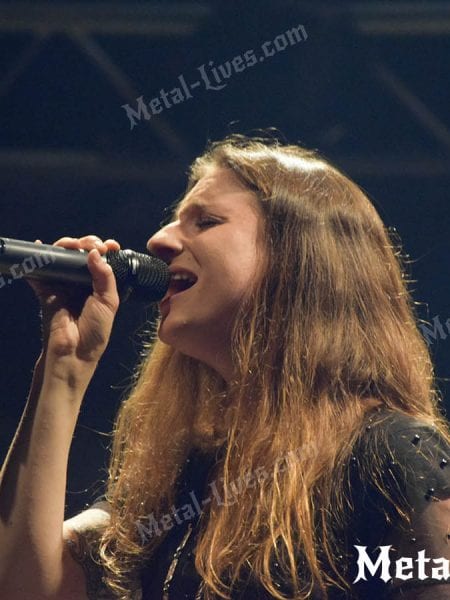 Lacuna Coil / Cellar Darling - Thessaloniki 19/11/2017