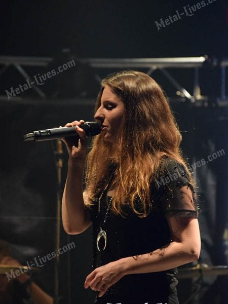 Lacuna Coil / Cellar Darling - Thessaloniki 19/11/2017