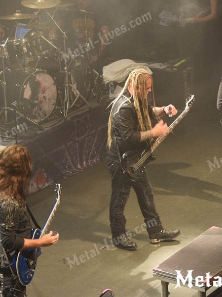 Kamelot / Sunburst - Athens 10/11/2017