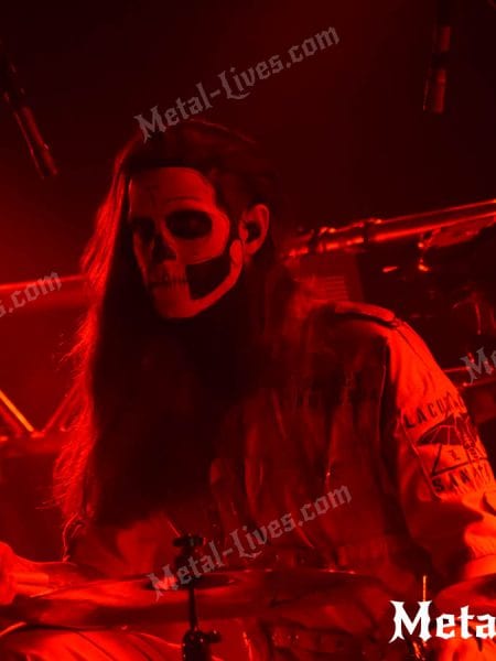 Lacuna Coil / Cellar Darling - Thessaloniki 19/11/2017